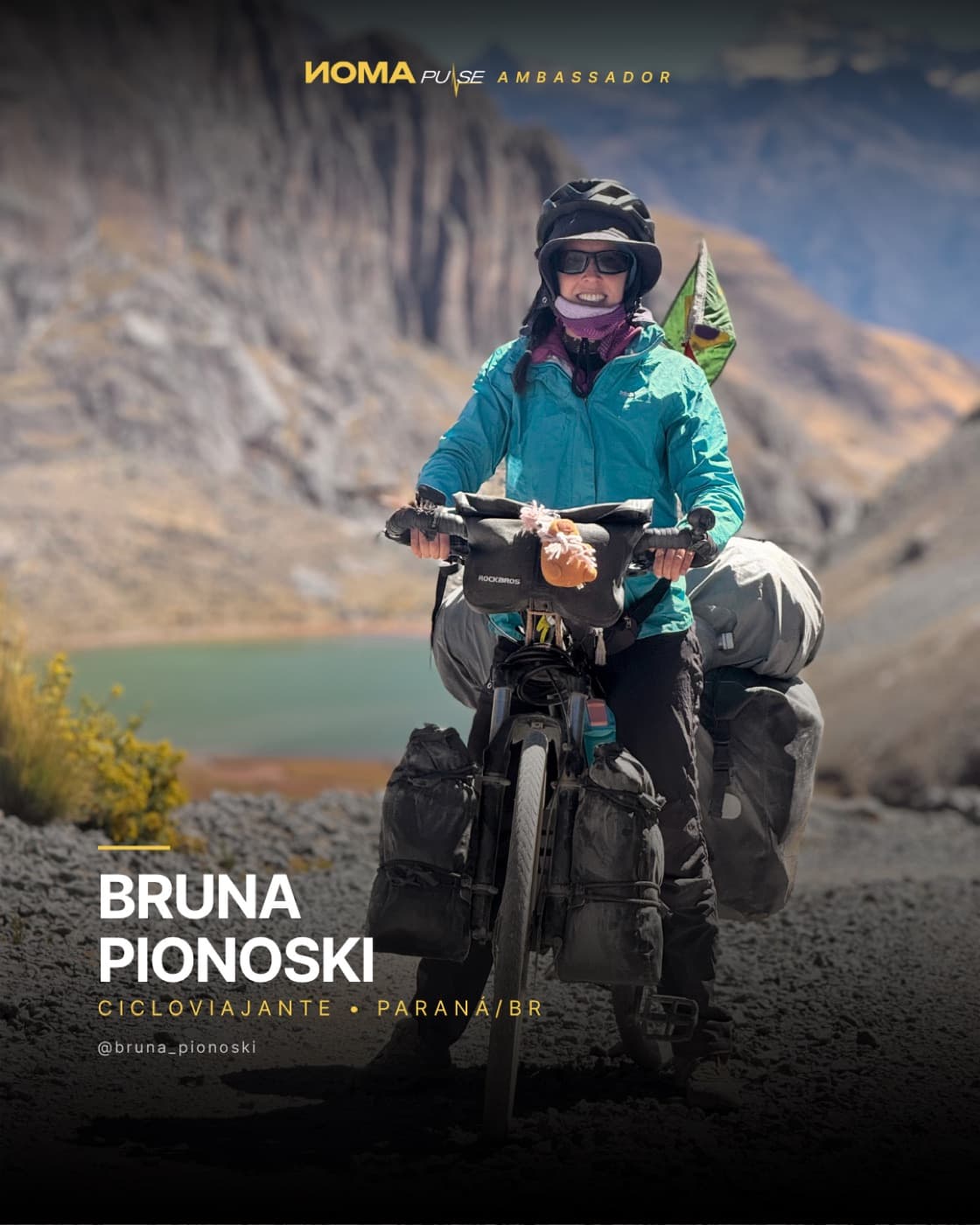 Bruna Pionoski Cardoso — Ciclismo