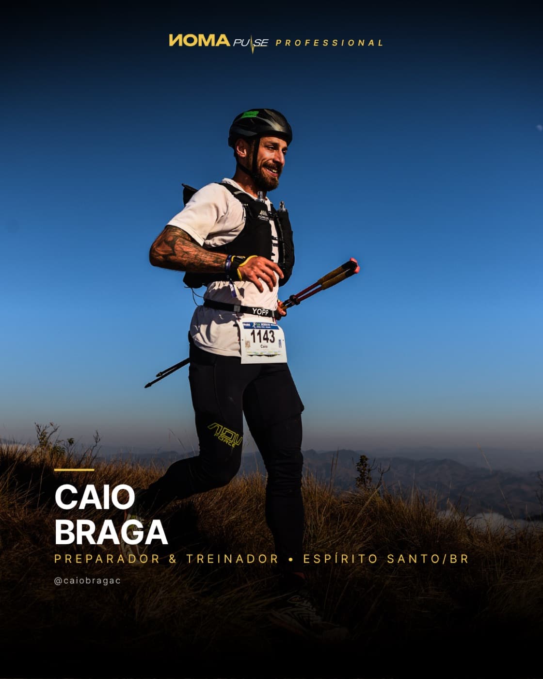 Caio Braga Carneiro — Trail Run
