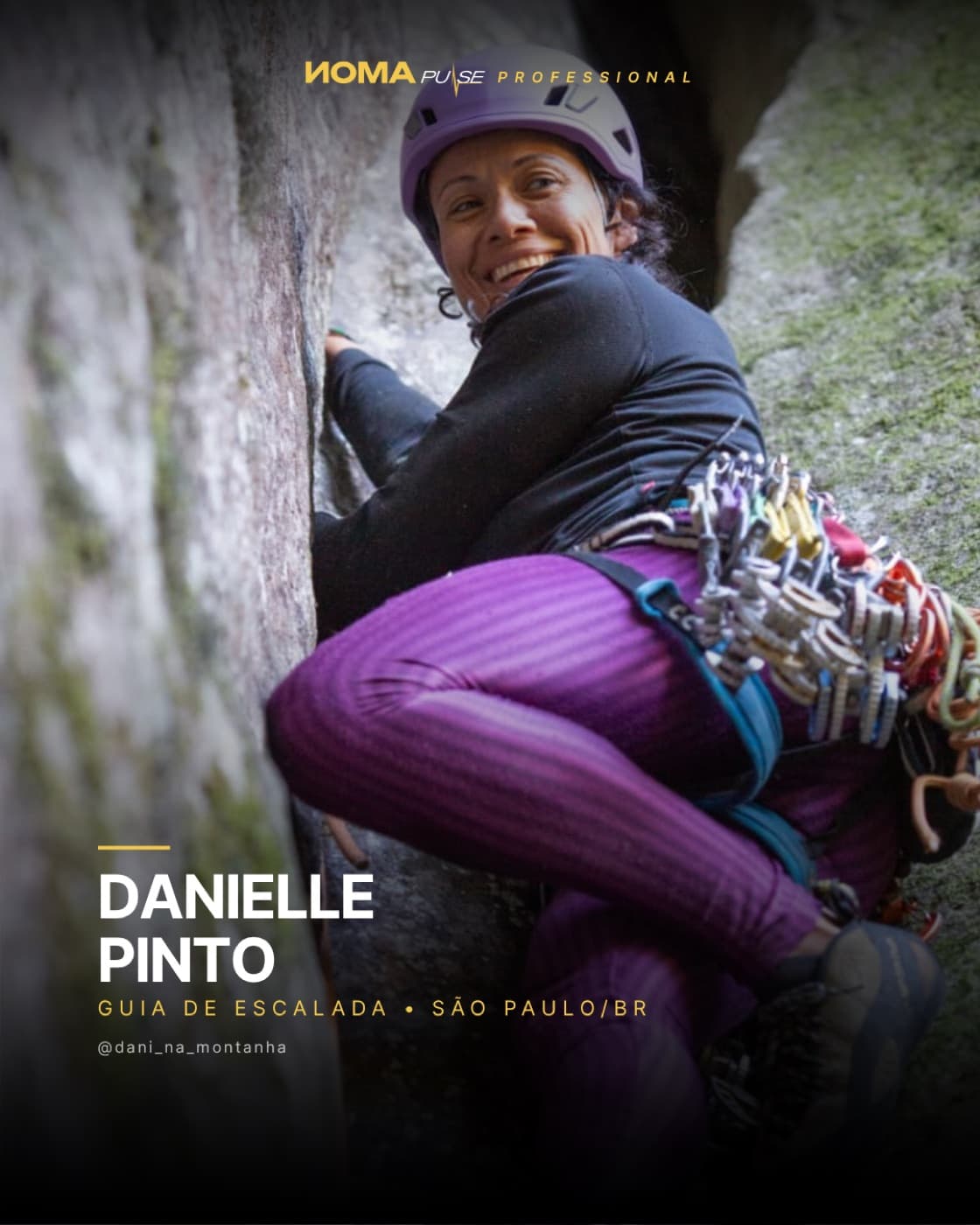 Danielle Christine Pinto — Escalada & Montanhismo