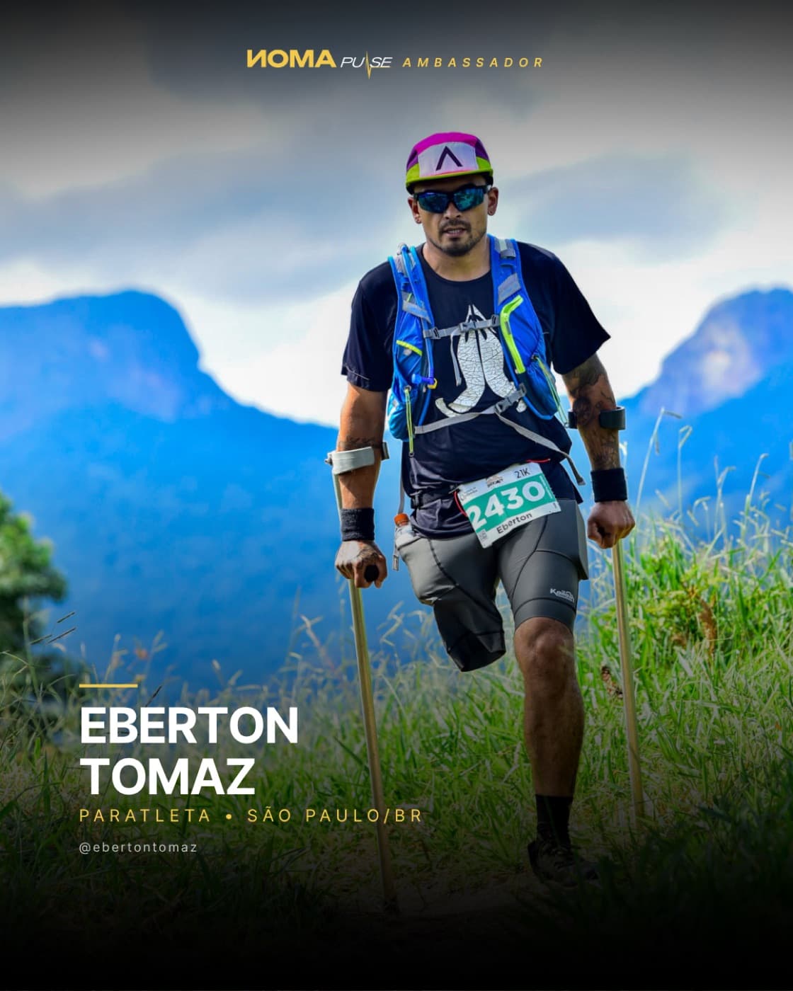 Eberton Tomaz — Trail Run
