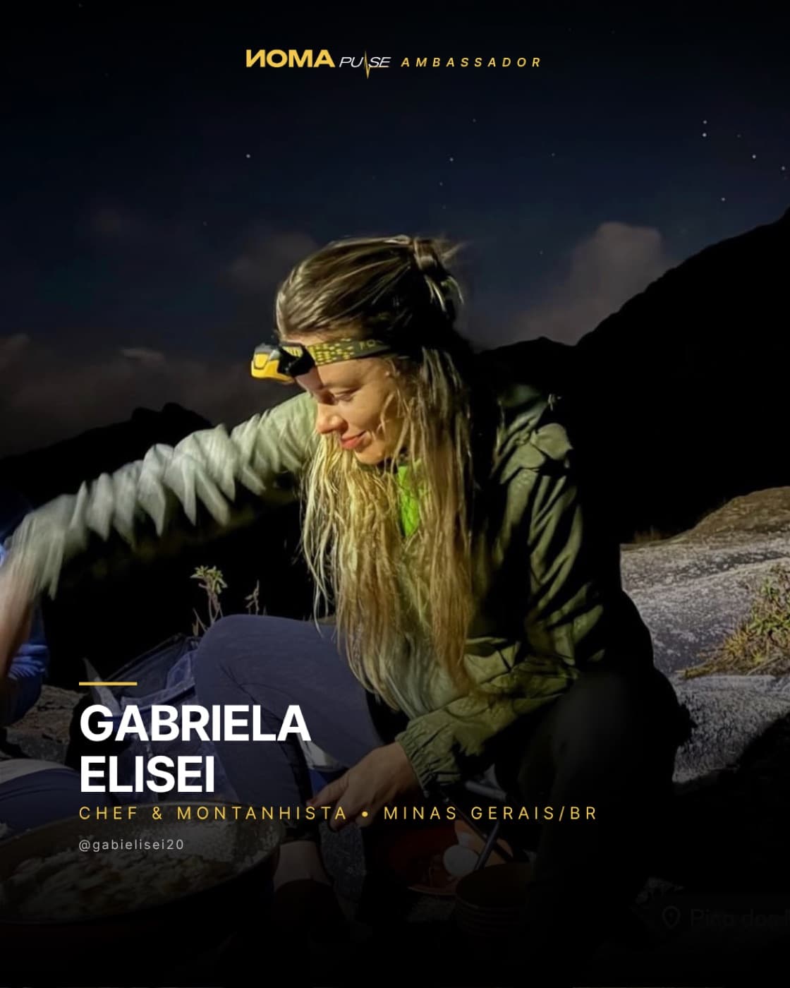 Gabriela Elisei — Trekking