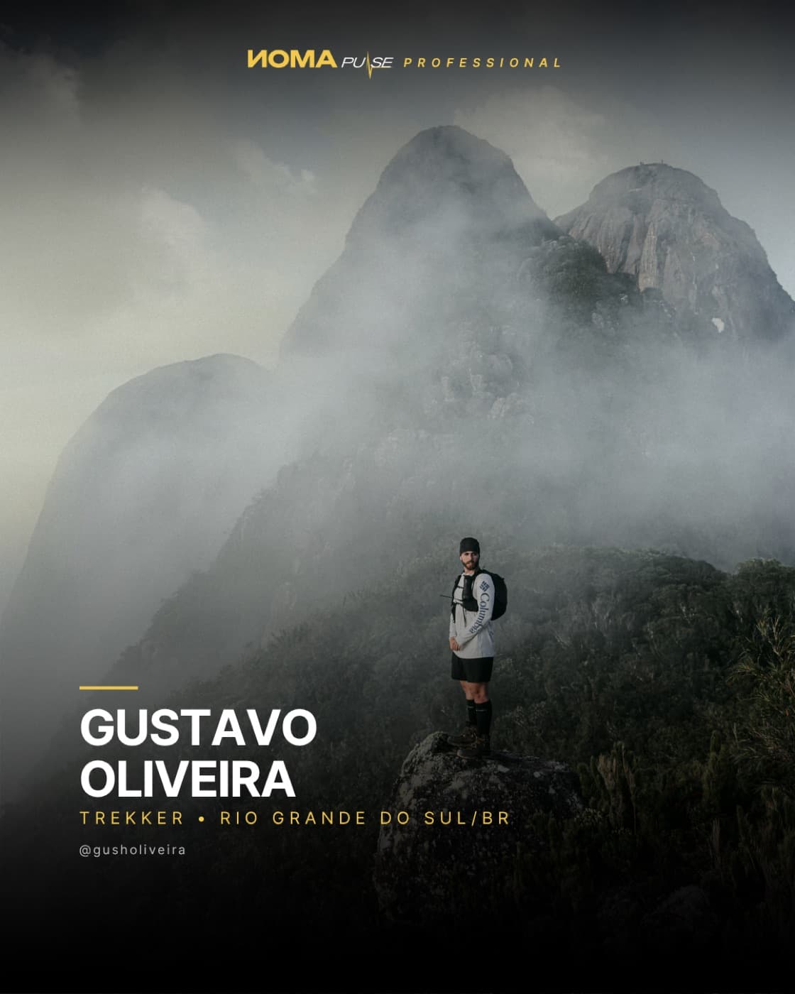 Gustavo Henrique de Oliveira — Trekking