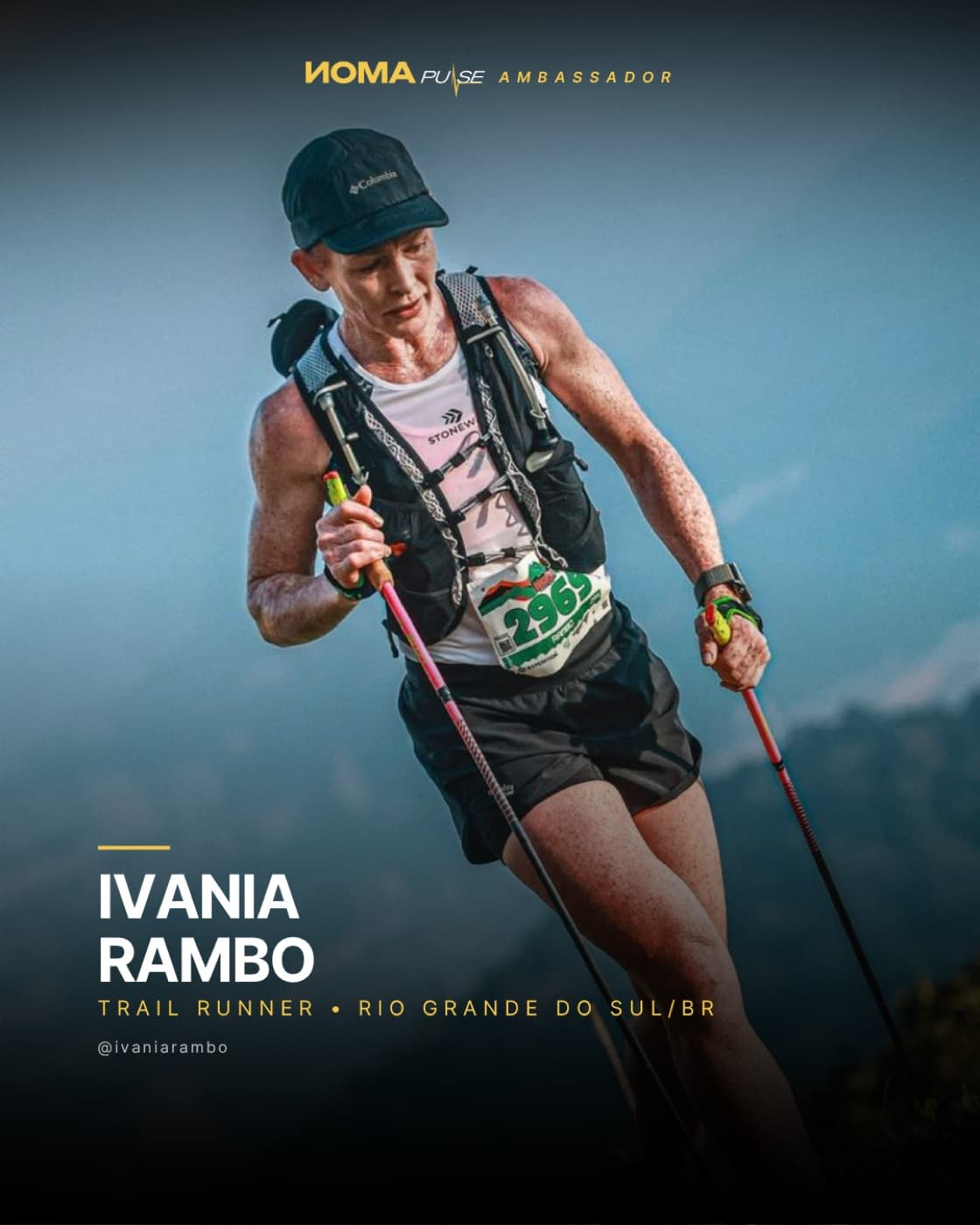 Ivania Rambo — Trail & Skyrunning