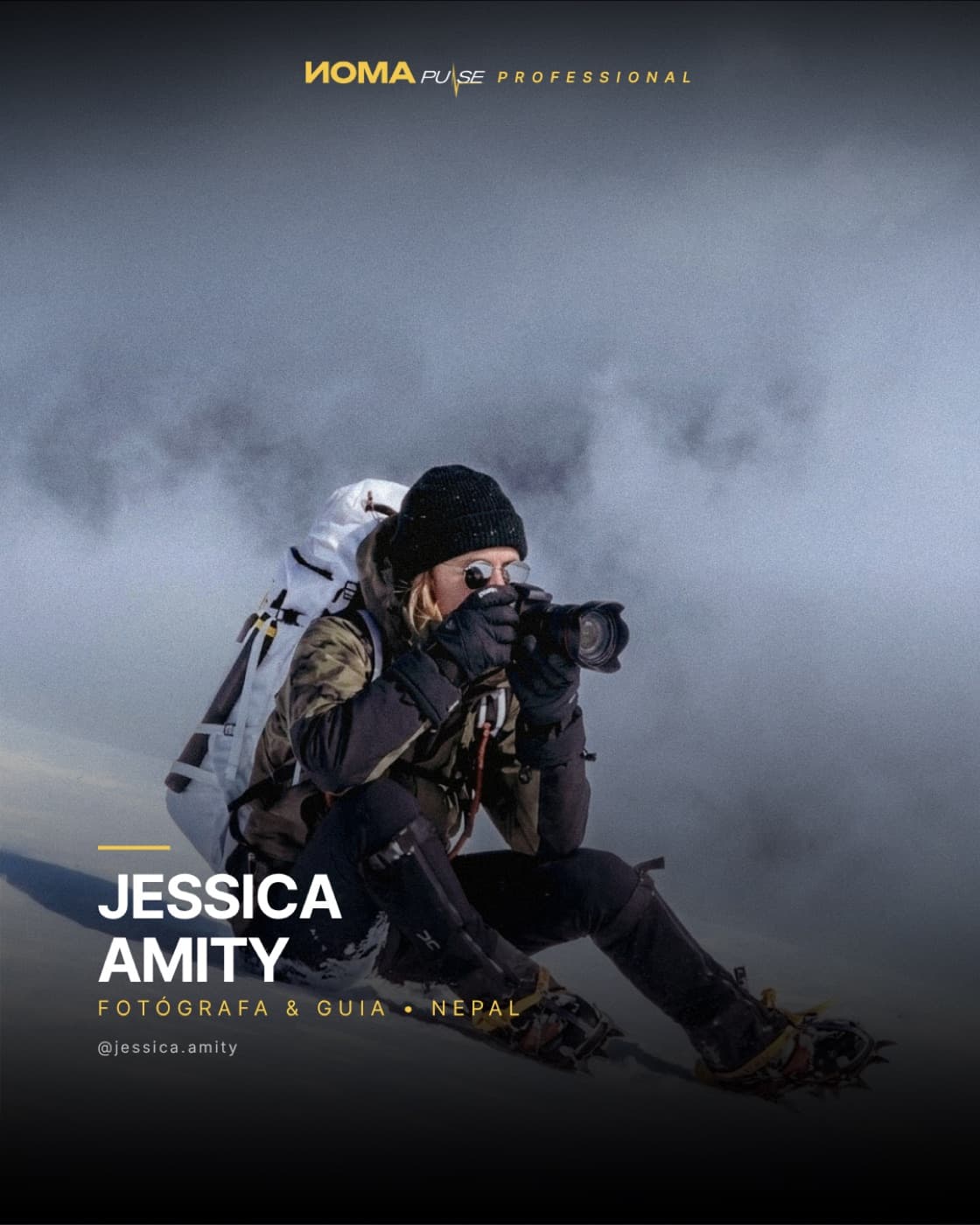 Jessica Amity — Trekking & Montanhismo