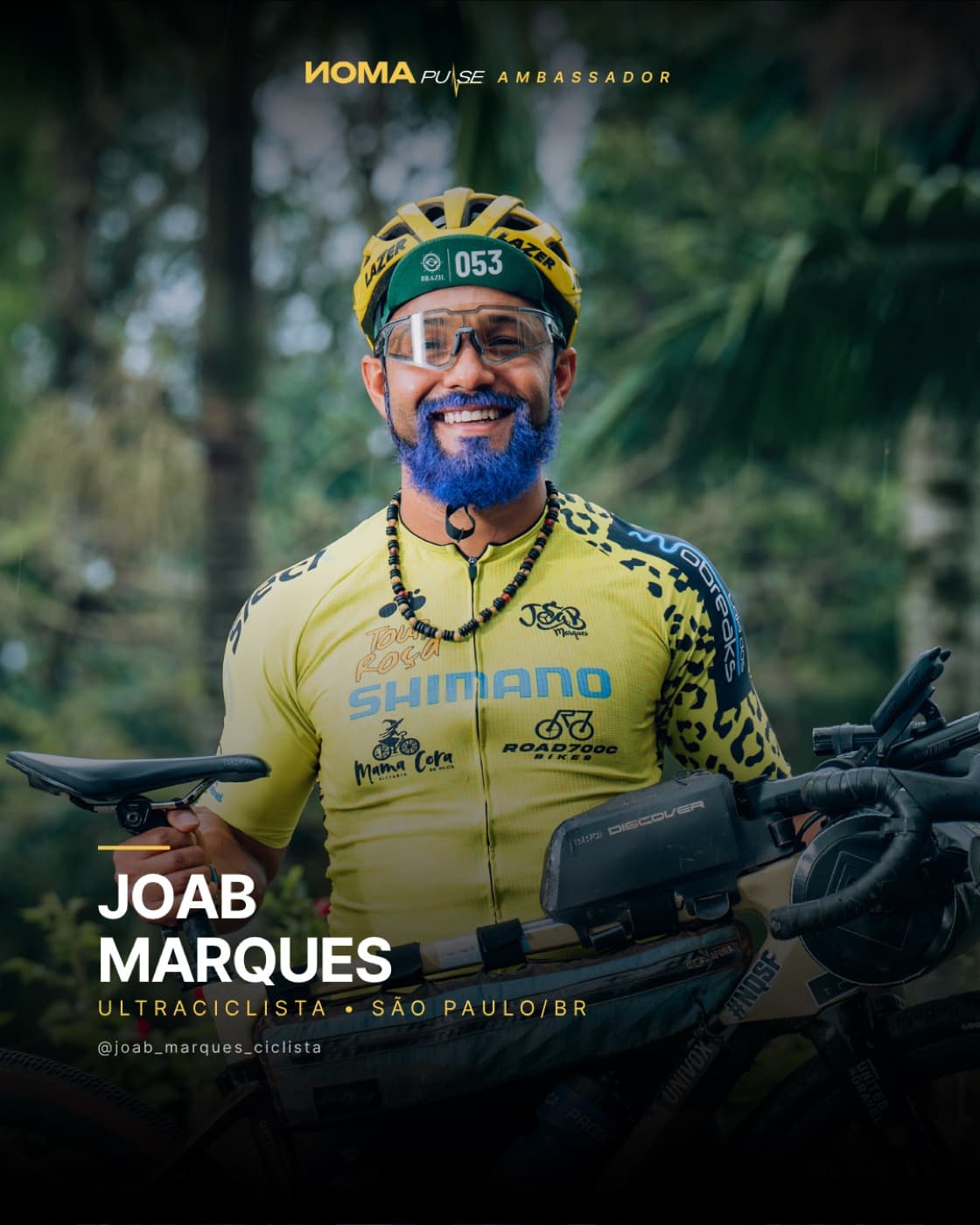 Joab Marques — Ciclismo