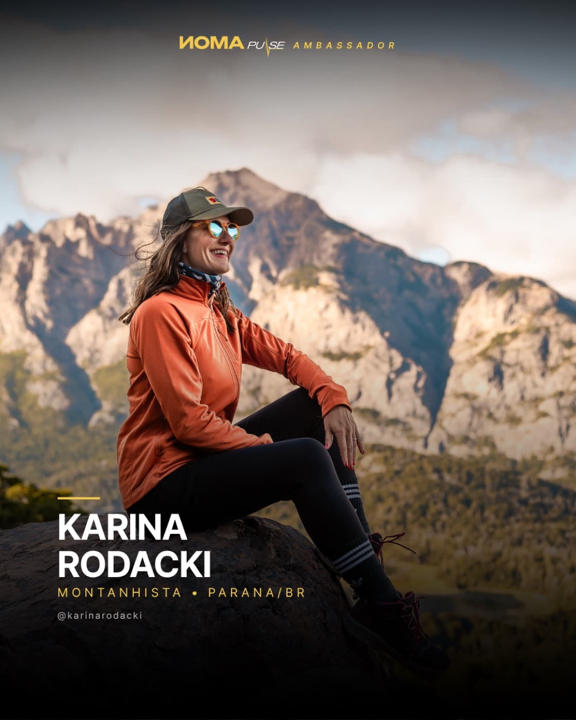 Karina Rodacki — Trekking & Montanhismo