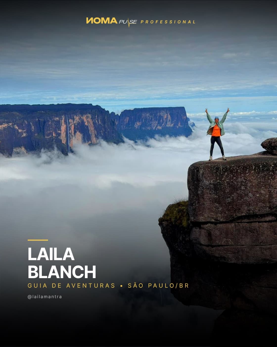 Laila Blanch Galetti — Trekking & Montanhismo
