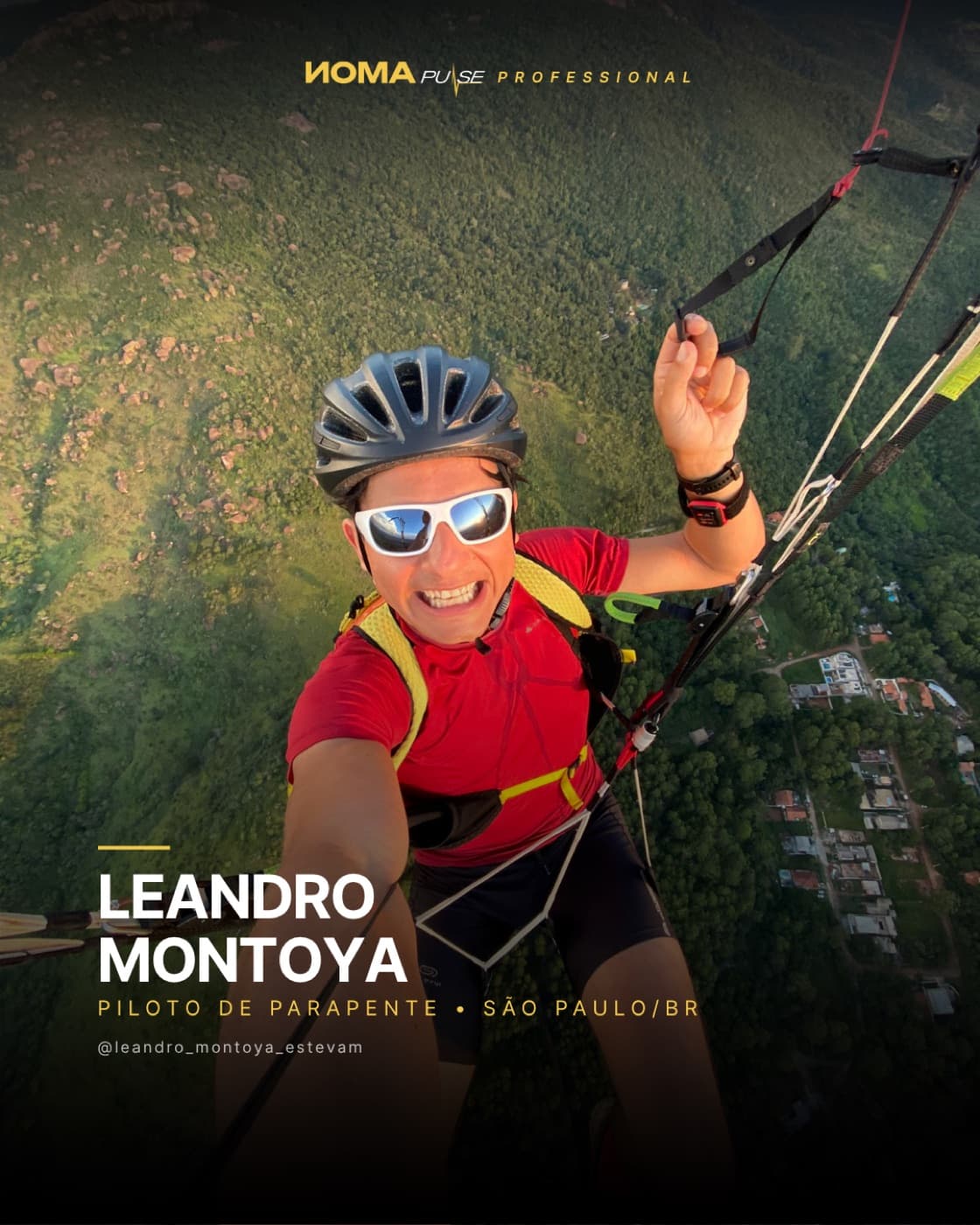 Leandro Montoya — Parapente