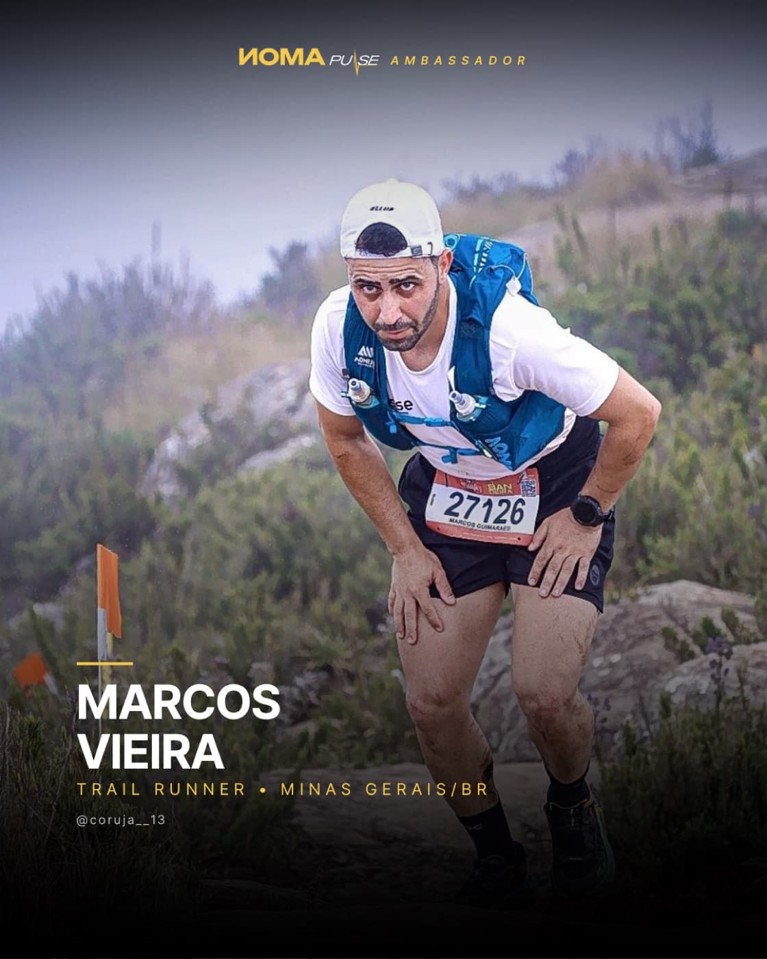 Marcos A. Vieira Guimarães — Trail Run