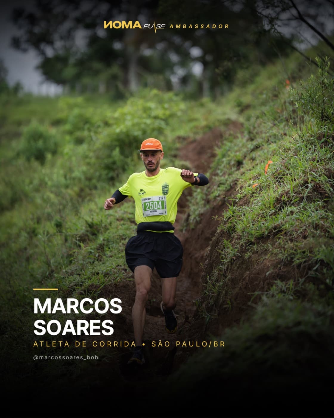 Marcos Soares — Trail Running