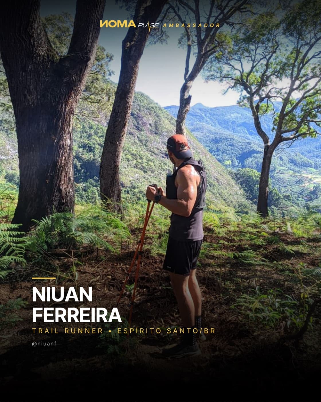 Niuan Ferreira de Souza — Trail Run