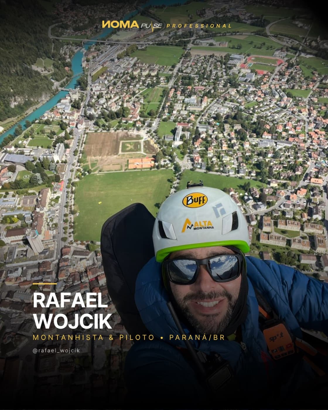 Rafael Wojcik — Montanhismo & Voo Livre