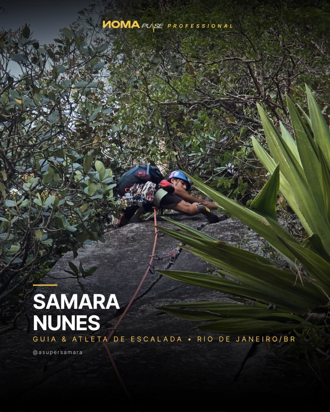 Samara Nunes — Escalada