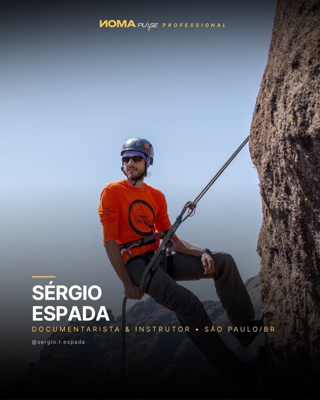 Sérgio R. Espada — Montanhismo