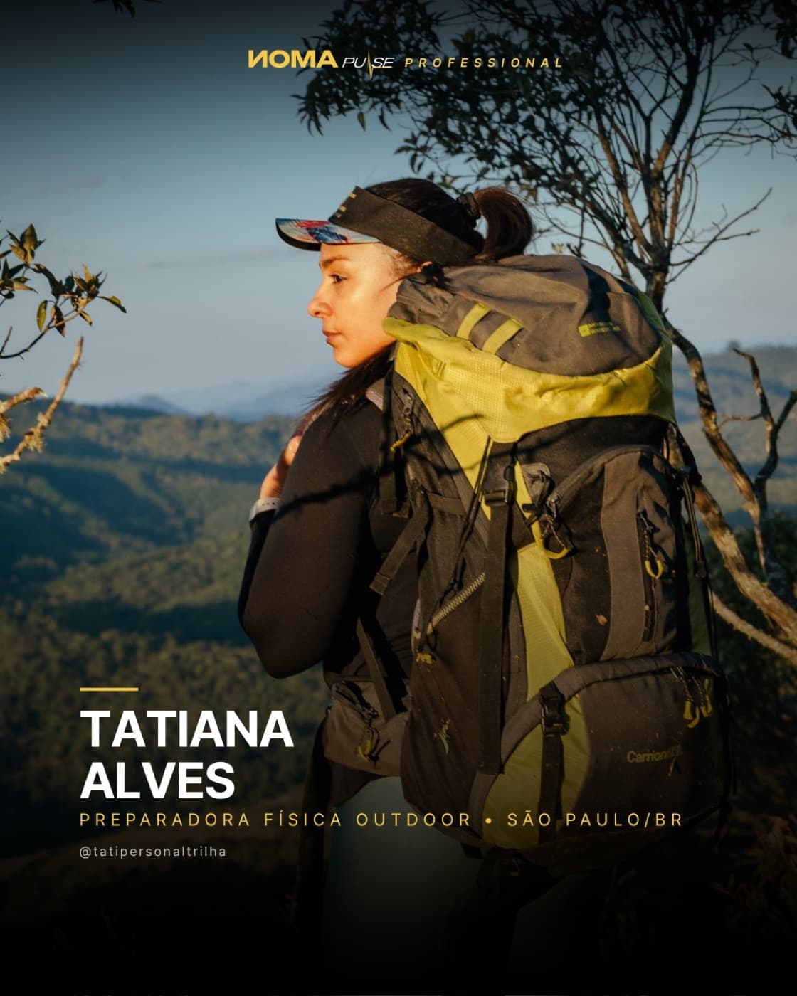 Tatiana Alves — Trekking