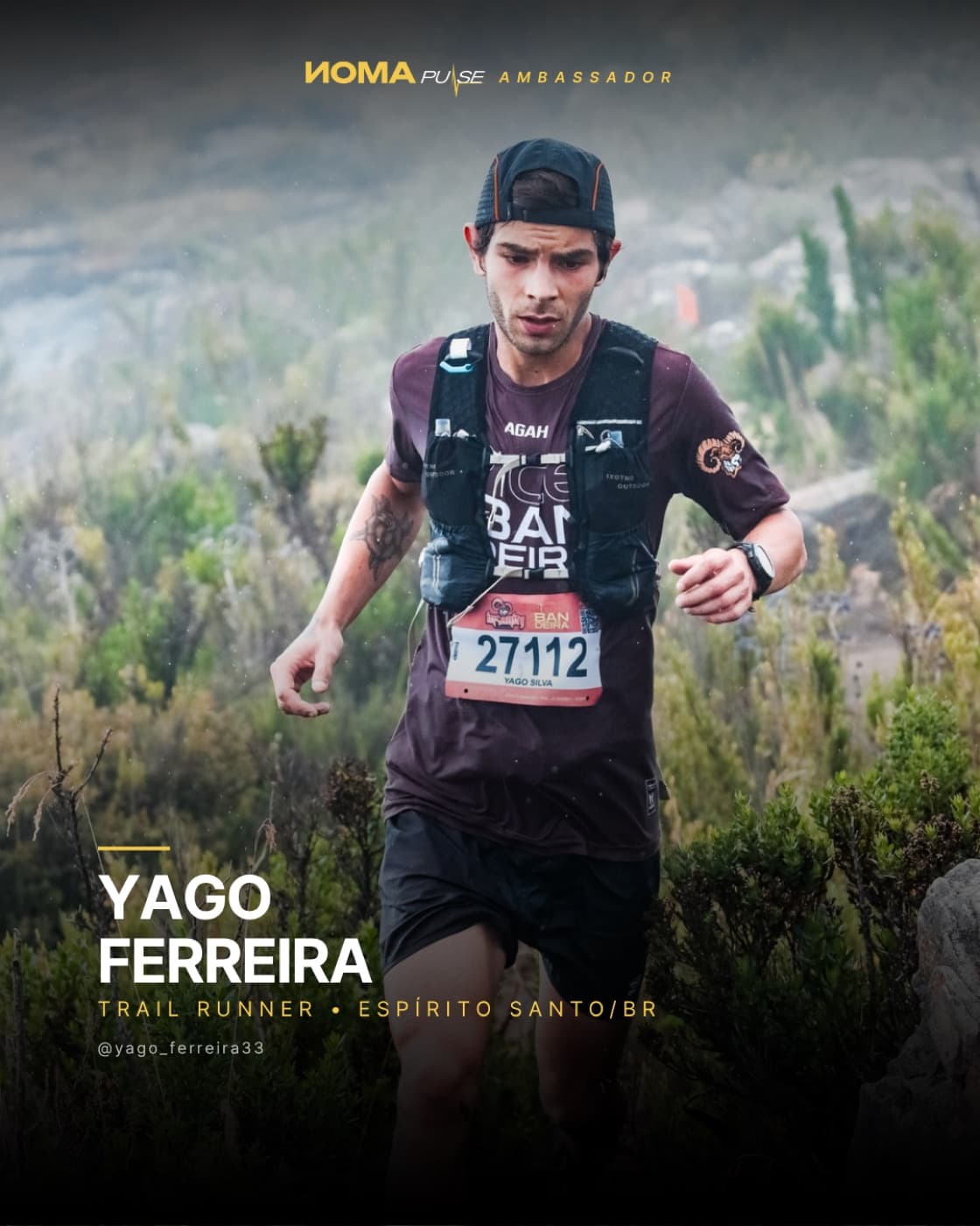 Yago Ferreira Silva — Trail Run