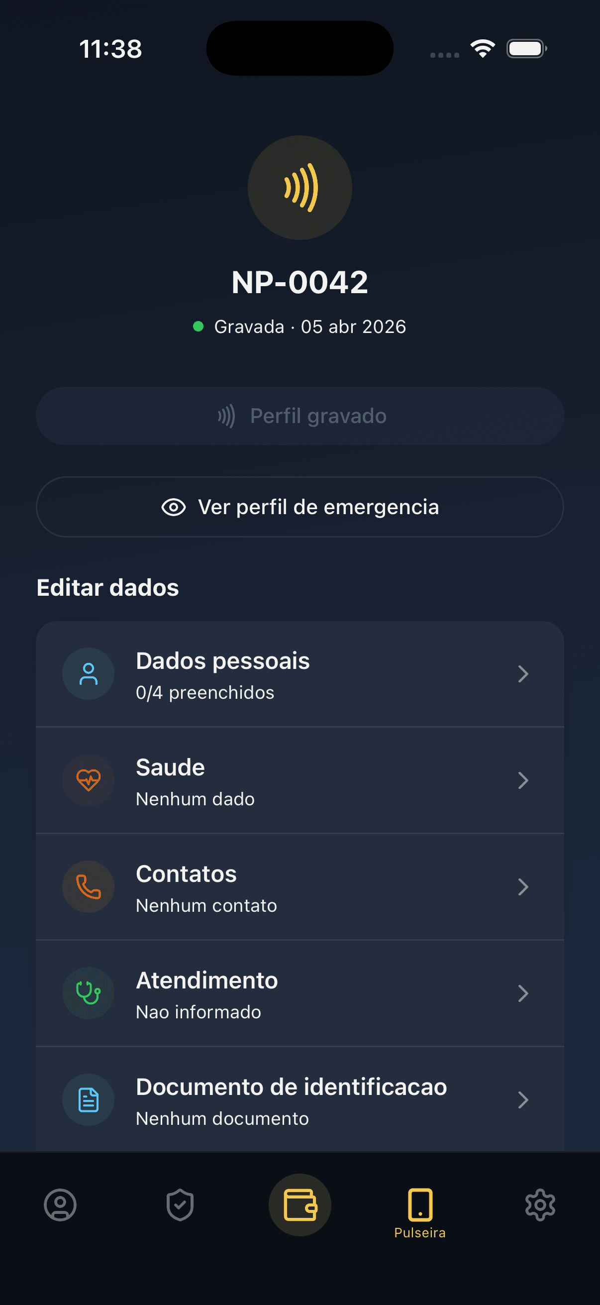 App screen 2
