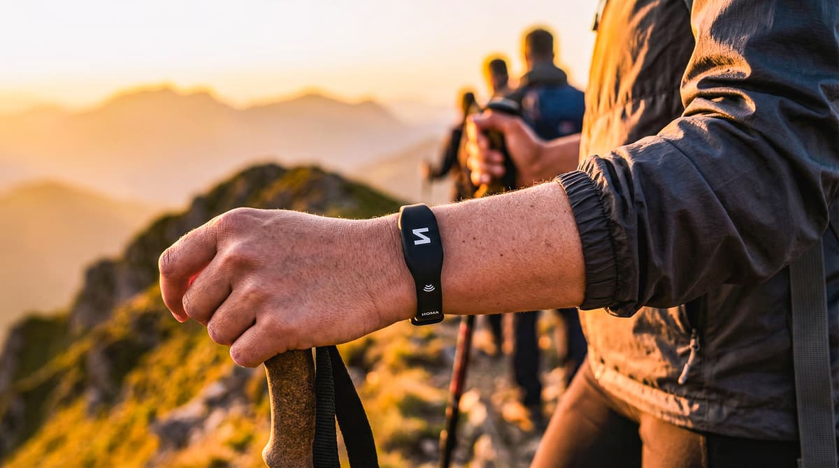 NOMA Pulse wristband