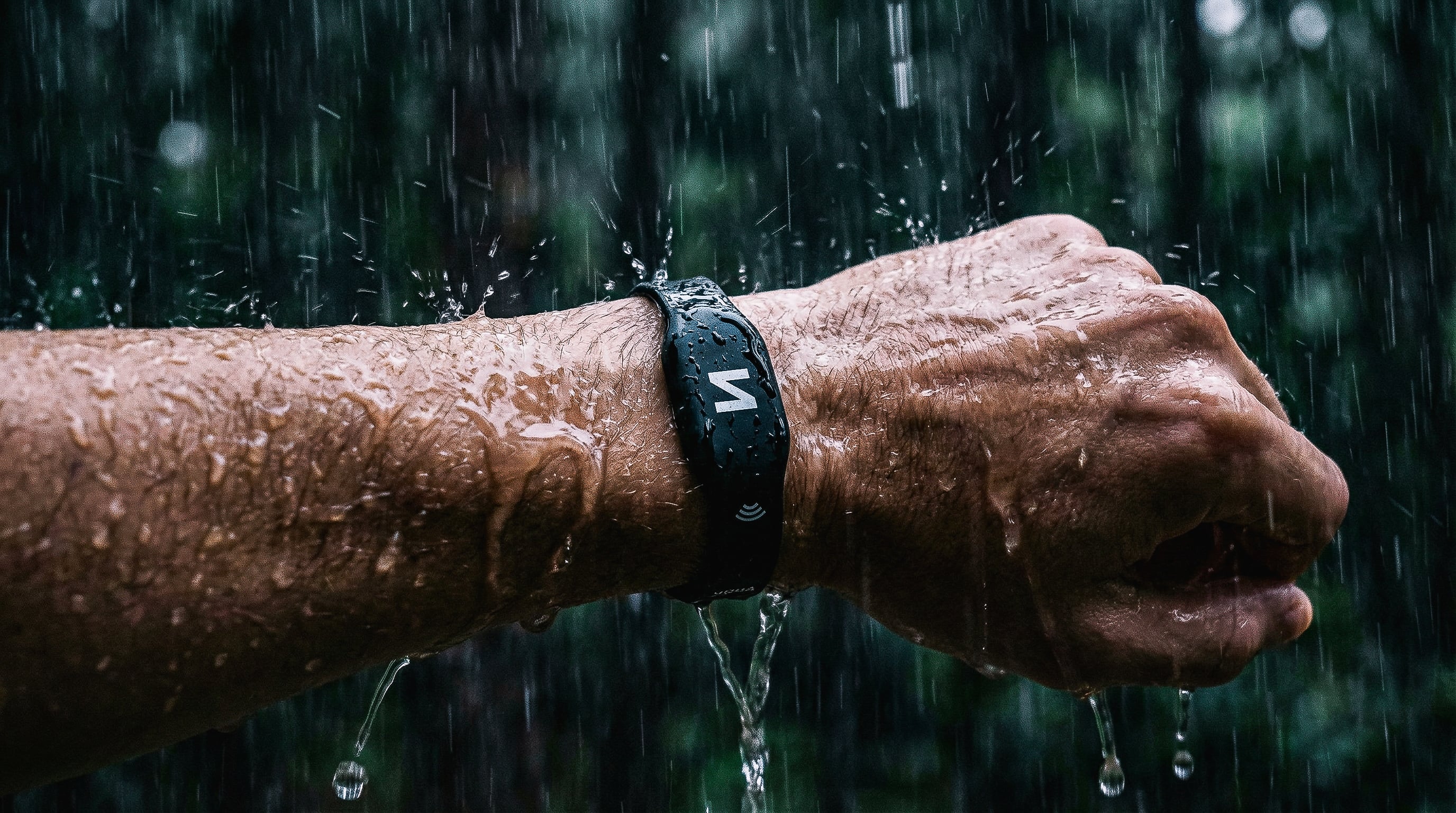 Pulseira NOMA Pulse a prova d'água