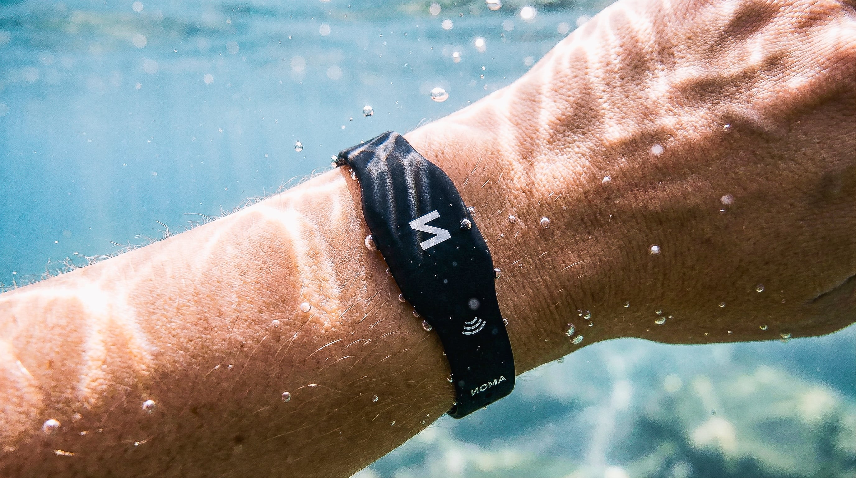 Pulseira NOMA Pulse a prova d'água