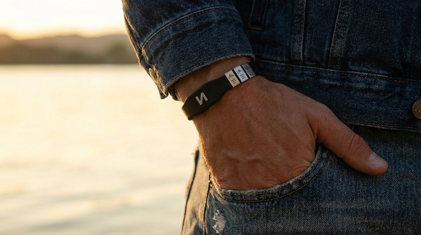 Pulseira NOMA Pulse a prova d'água