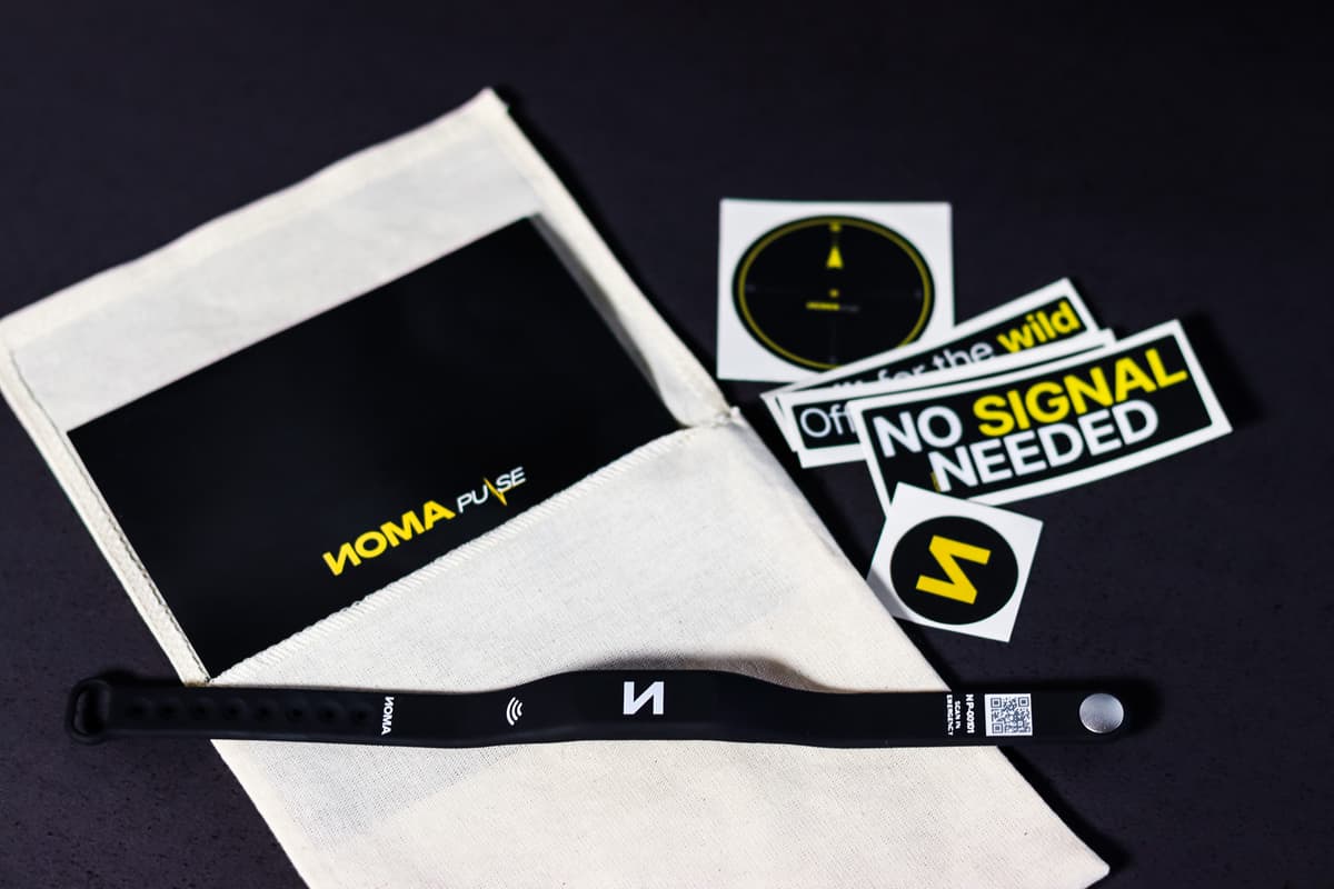 NOMA Pulse wristband